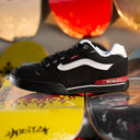 Tenis Vans Skate Rowley XLT Black White Red