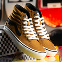 Tenis Vans Skate Sk8 Pro Hi Duck Golden Brown