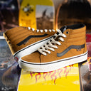 Tenis Vans Skate Sk8 Pro Hi Duck Golden Brown