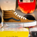 Tenis Vans Skate Sk8 Pro Hi Duck Golden Brown