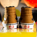 Tenis Vans Skate Sk8 Pro Hi Duck Golden Brown
