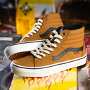 Tenis Vans Skate Sk8 Pro Hi Duck Golden Brown