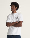 Playera Vans The Painted Rose White