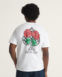 Playera Vans The Painted Rose White
