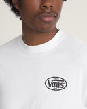 Playera Vans The Painted Rose White