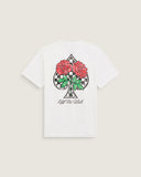 Playera Vans The Painted Rose White