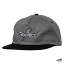 Gorra Thunder Bolt Script Charcoal