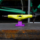 Trucks Catrina Comic Morado Amarillo