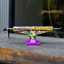 Trucks Catrina Comic Morado Amarillo