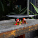 Trucks Gullwing Charger Rasta Longboard - 50° Con Detalle