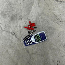 Trucks Fingerboard Monty Rojos