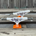 Trucks Shivers Uglyboy Pro Blanco Naranja 147mm