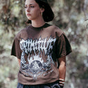 Playera Primitive Universal Boxy Brown
