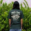 Playera Vans Valet Forest