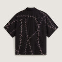 Camisa Vans Van Doren Printed Black
