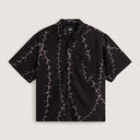 Camisa Vans Van Doren Printed Black