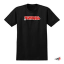 Playera Venture Throw Black Red