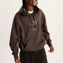 Sudadera Vans Transcend Coal Brown