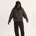 Sudadera Vans Transcend Coal Brown
