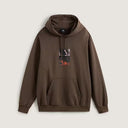 Sudadera Vans Transcend Coal Brown
