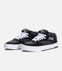 Tenis Vans Skate Half Cab Pro Wafflecup Black White