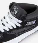 Tenis Vans Skate Half Cab Pro Wafflecup Black White