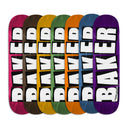 Tabla Baker Brand Logo Veneers B2