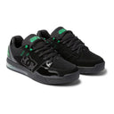 Tenis DC Shoes x Star Wars Versatile Black Green Con Detalle