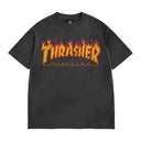 Playera Thrasher Flame Vintage