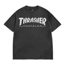 Playera Thrasher Mag Logo Vintage