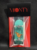 Fingerboard Monty Completa Enjoi Perro Verde