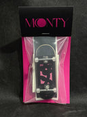Fingerboard Monty Completa Flower Logo Black