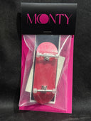 Fingerboard Monty Completa Lisa Roja