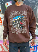 Sudadera Crewneck Wet Panther