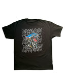 Playera Crimes Wet Panther Black