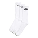 Calcetas Vans Classic Crew White (3 pares)
