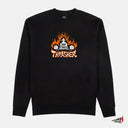 Sudadera Thrasher Crewneck Who Cares By Neckface