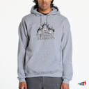 Sudadera Thrasher Who Cares By Neckface Grey