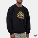 Sudadera Thrasher Crewneck Who Cares By Neckface