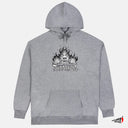 Sudadera Thrasher Who Cares By Neckface Grey