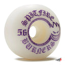 Ruedas Spitfire Burners White Purple 99Du