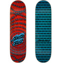 Tabla Santa Cruz Wired Flame Dot 7 Ply Birch 8.2"