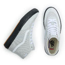 Tenis Vans Skate Gilbert Crockett Hi Pro Light Grey Black
