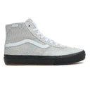 Tenis Vans Skate Gilbert Crockett Hi Pro Light Grey Black
