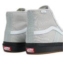 Tenis Vans Skate Gilbert Crockett Hi Pro Light Grey Black