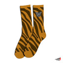 Calcetas Pig Wheels Zebra Mustard