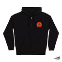 Sudadera Santa Cruz Zip Classic Dot Black
