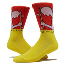 Calcetas Toy Machine Skater Yellow