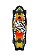 Cruiser Santa Cruz Flaming Dice Dot