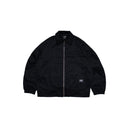 Chamarra Benzaa Negro Cuello Pana